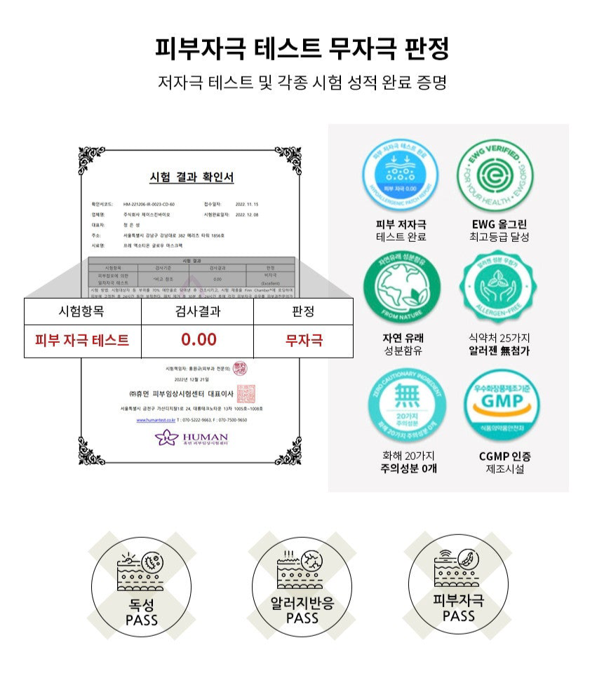 P.RE.T Fresh Exothion Glutau Mask Pack 70ml