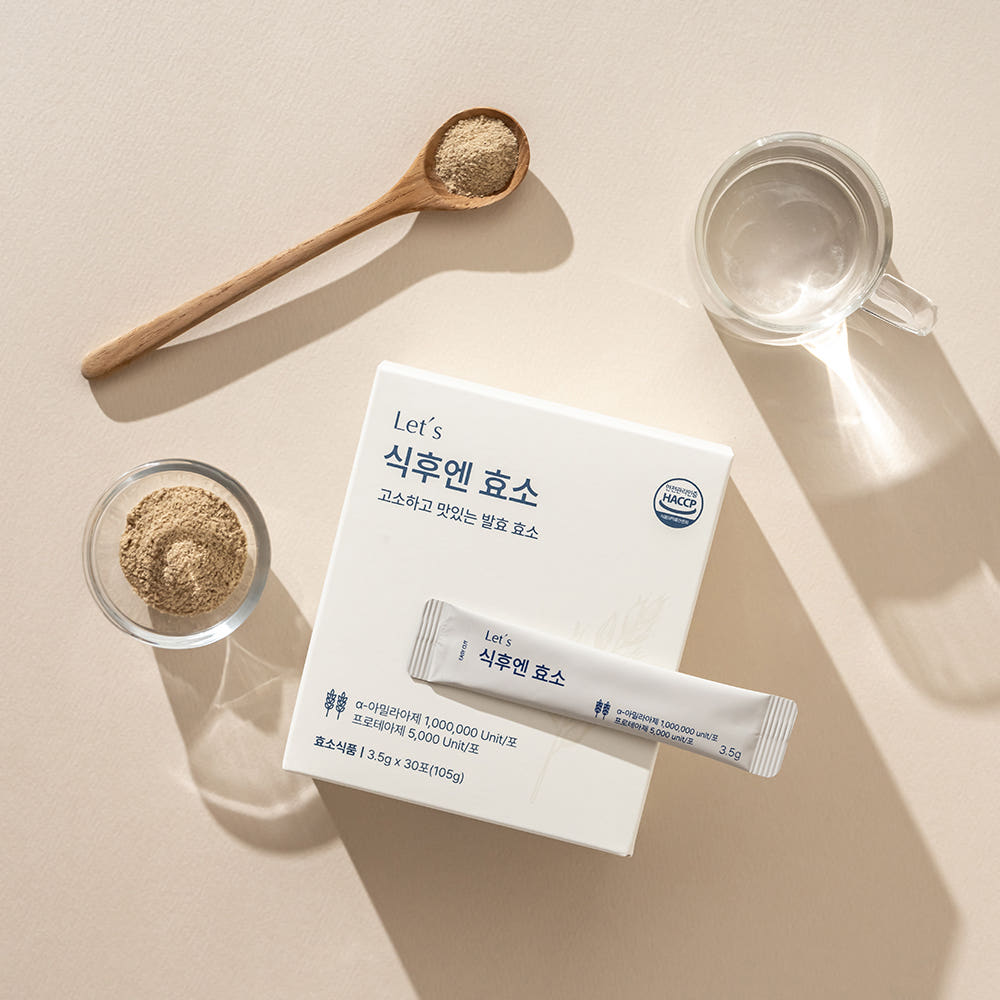 Let’s 식후엔 효소 Enzyme 3.5g x 30sachet(150g)