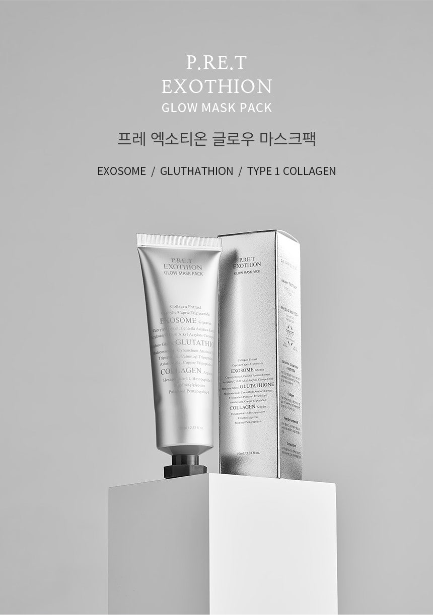 P.RE.T Fresh Exothion Glutau Mask Pack 70ml