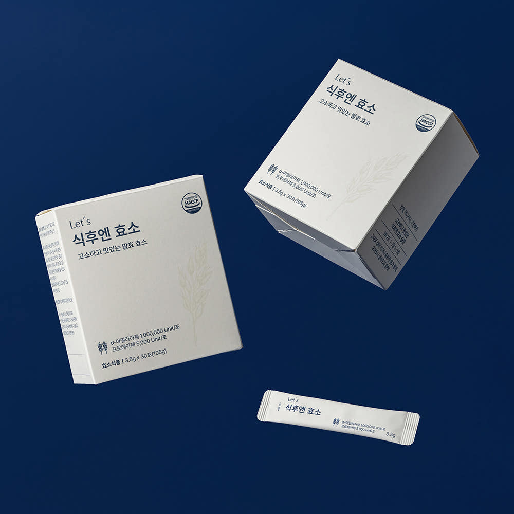 Let’s 식후엔 효소 Enzyme 3.5g x 30sachet(150g)