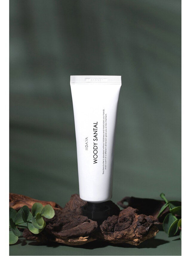 IIDAYA Woody Santal Perfume Hand Cream (50ml)