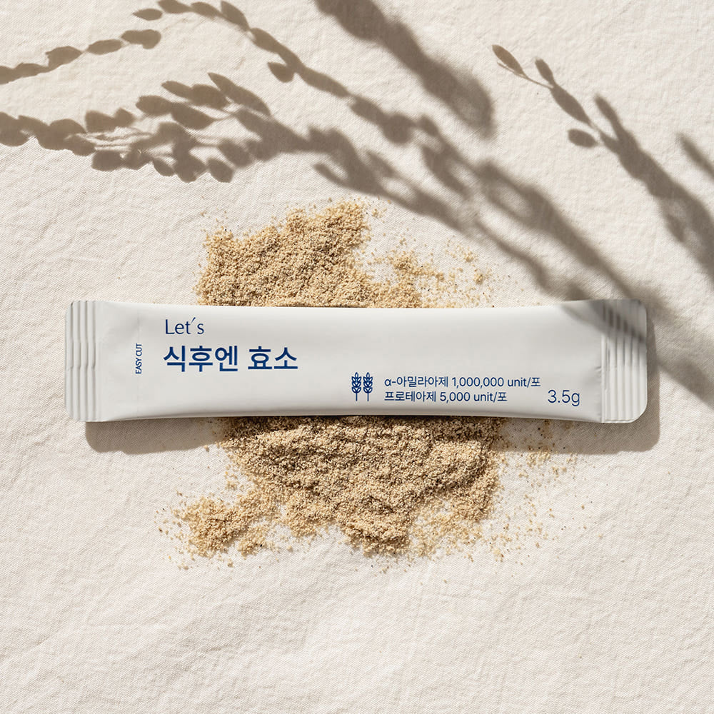 Let’s 식후엔 효소 Enzyme 3.5g x 30sachet(150g)