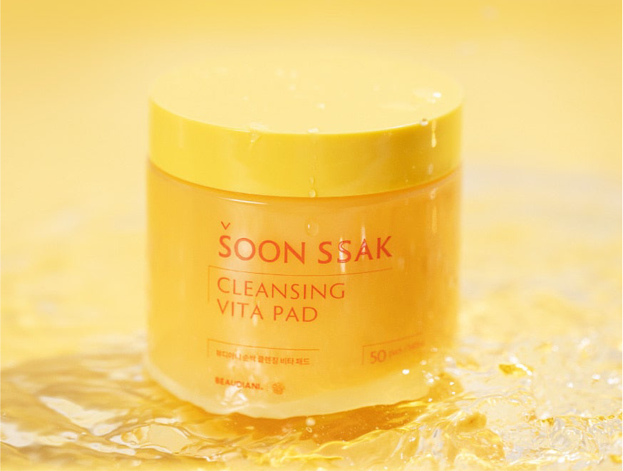 SOON SSAK Cleansing Vita Pad 50pads/140ml