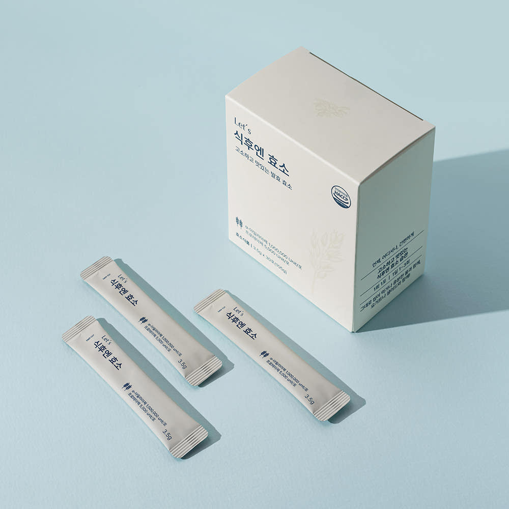 Let’s 식후엔 효소 Enzyme 3.5g x 30sachet(150g)