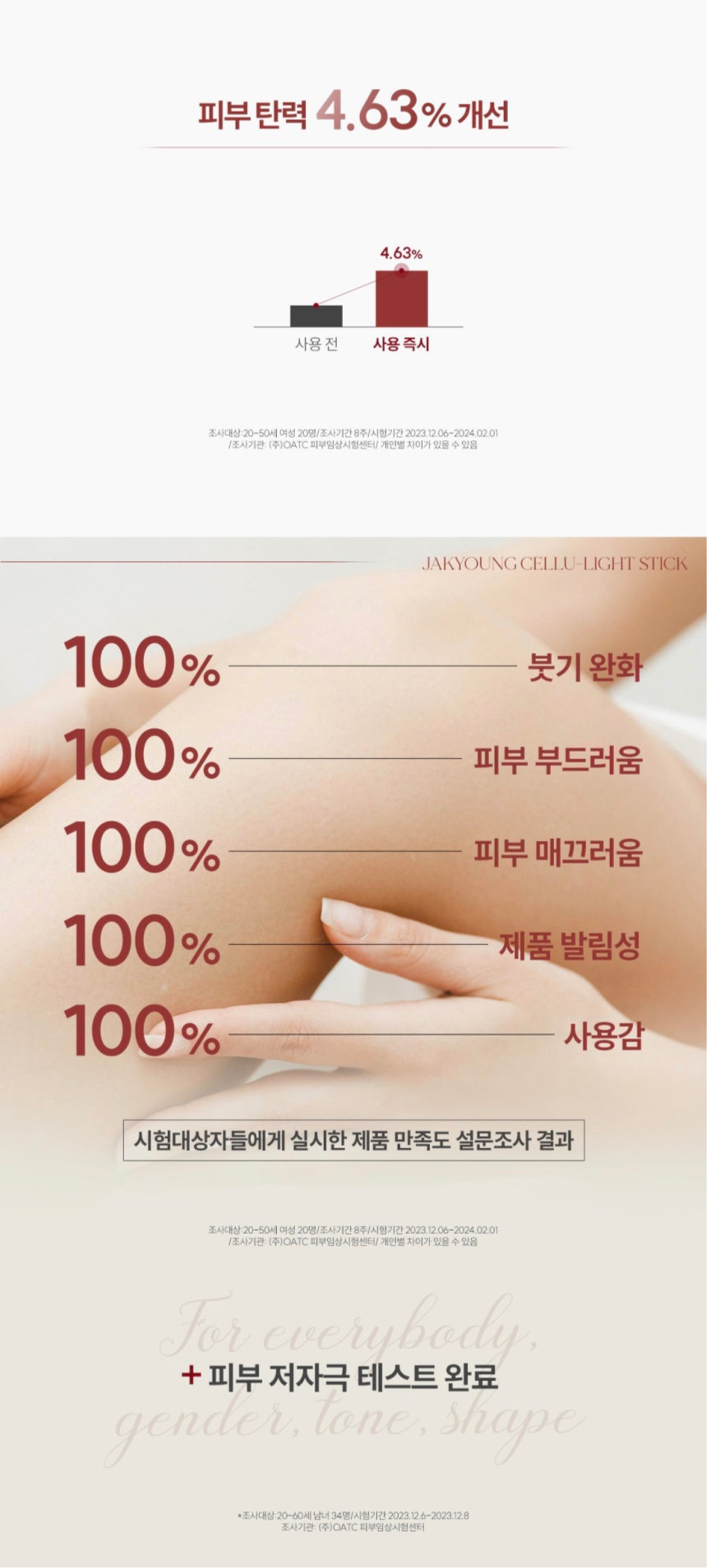 JAKYOUNG Cellu Light Stick 50g