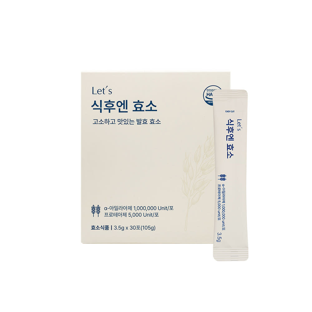 Let’s 식후엔 효소 Enzyme 3.5g x 30sachet(150g)