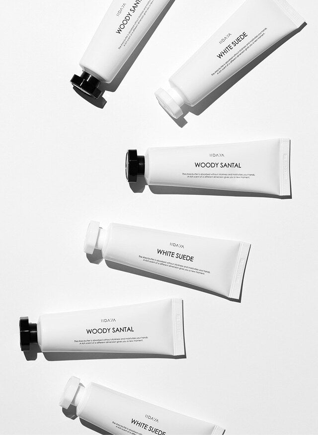 IIDAYA Woody Santal Perfume Hand Cream (50ml)