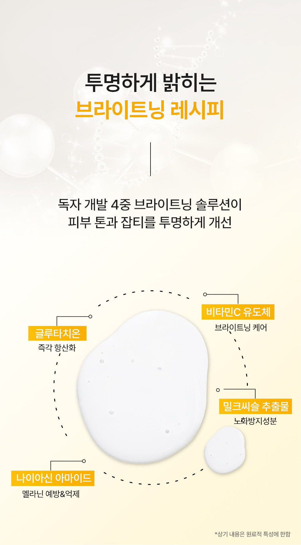 AIDA Glutathione Brightening Ampoule (20g)