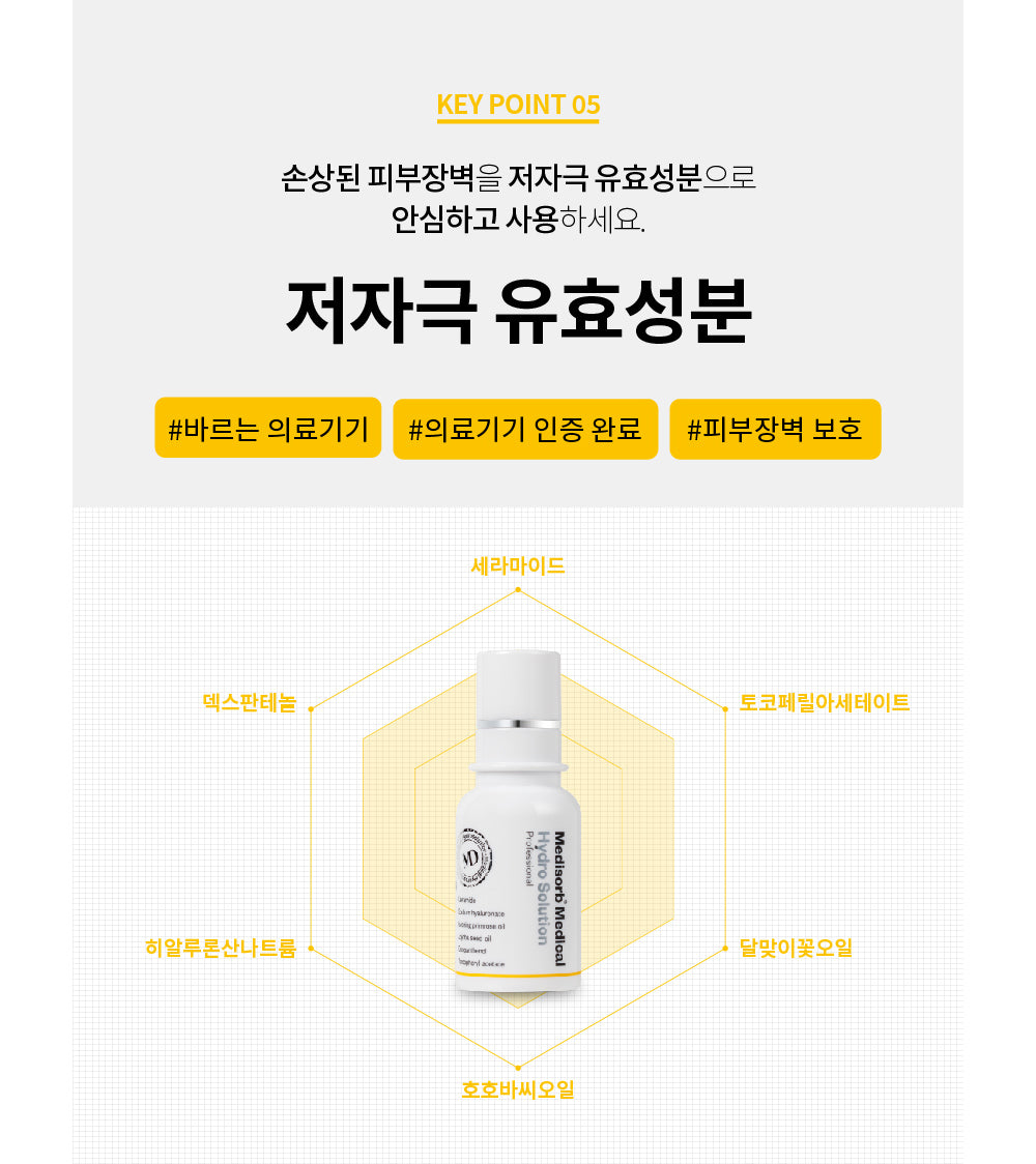 Medisorb Medical Hydro Solution Professional 30g