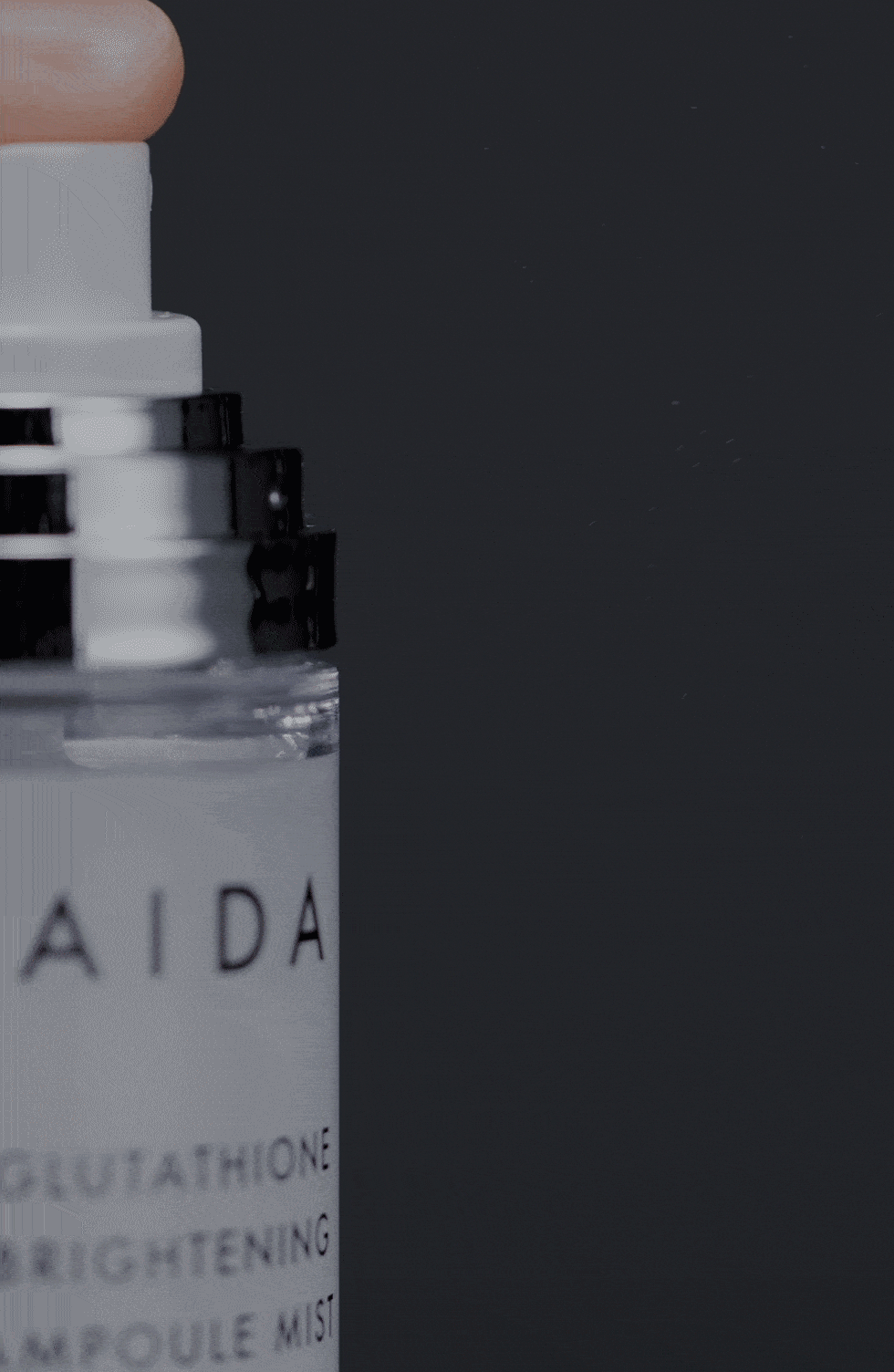 AIDA GUTATHIONE BRIGHTENING AMPOULE MIST