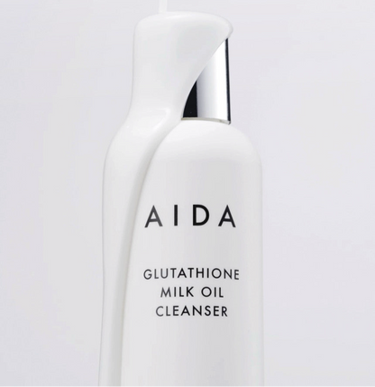 AIDA Glutathione Milk Oil Cleanser (150ml)