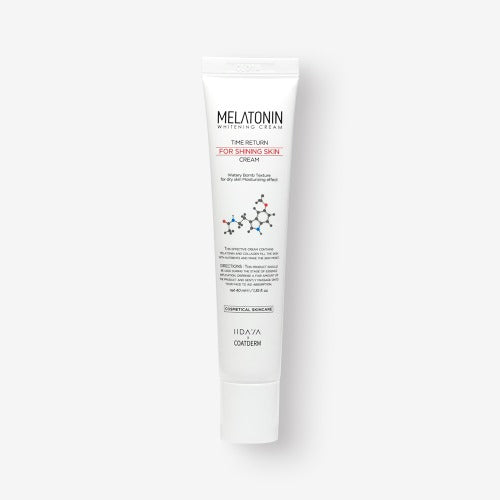 [Iidaya] – Melatonin Whitening Cream 40ml