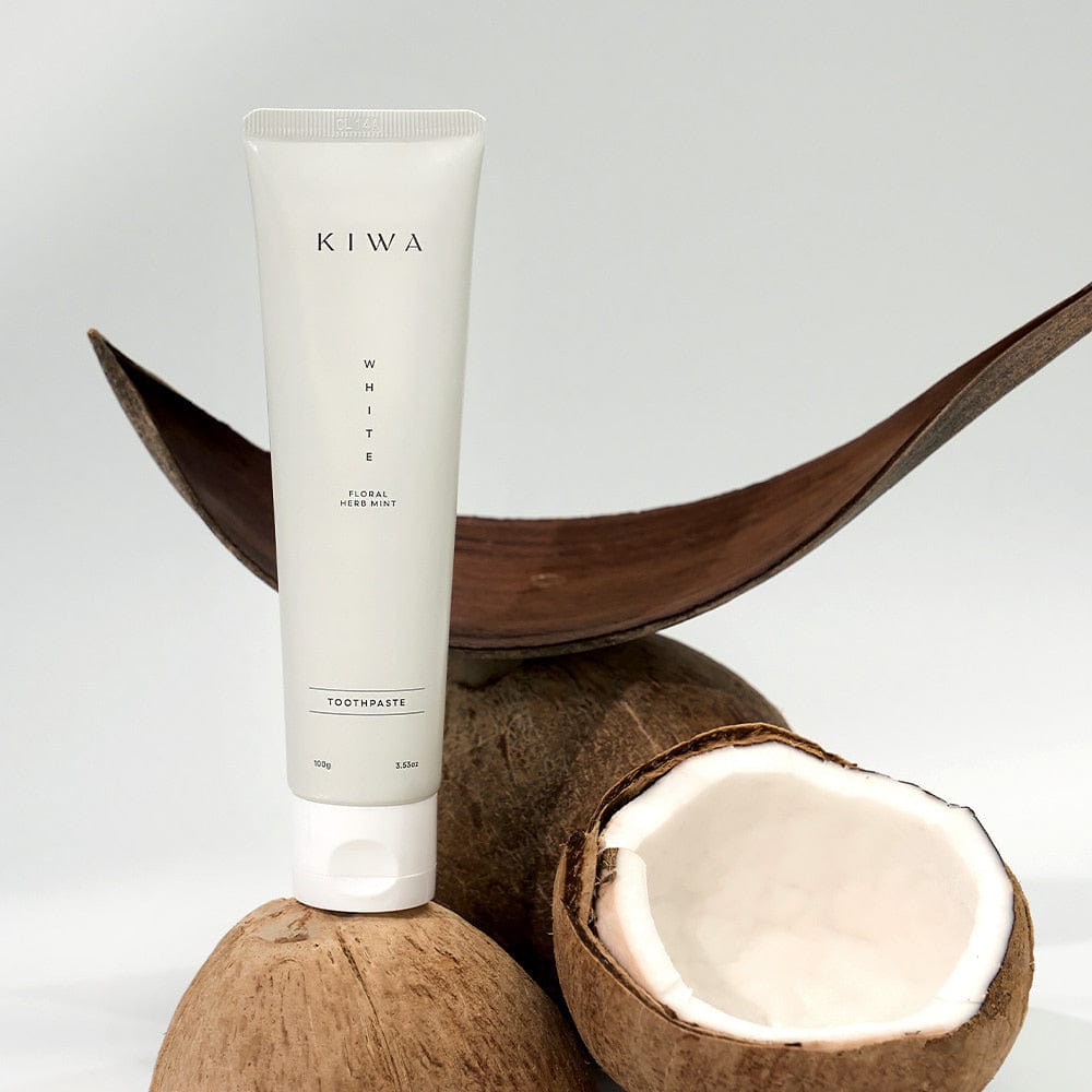 [ KIWA ] White Floral Herd Mint 100g