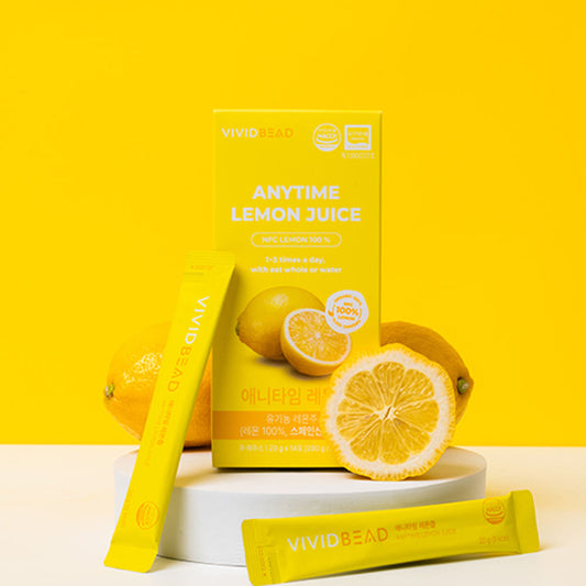 [ VIVIDBEAD ] Anytime Lemon Juice 20g x 14포 (280g)
