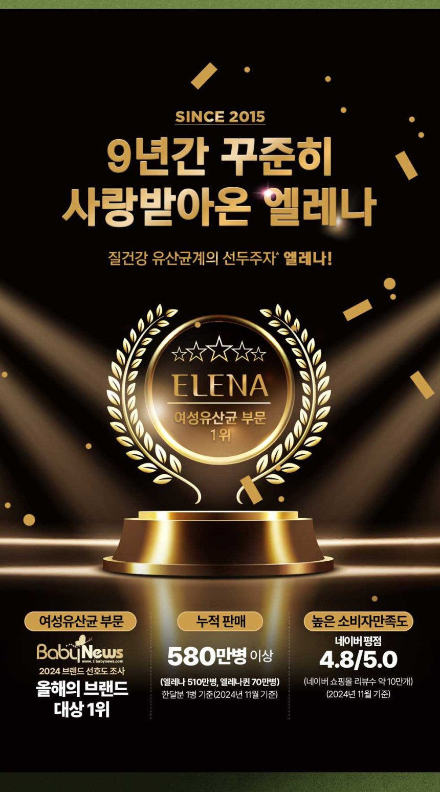 [Yuhan] Elena Theanine 240mg x 30 Capsules