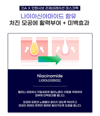 [ DA:X ] Intensive Regeneration Mask (1 Pack / 5 Sheets)