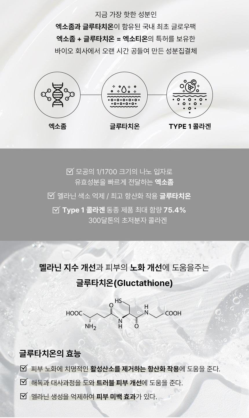 P.RE.T Fresh Exothion Glutau Mask Pack 70ml