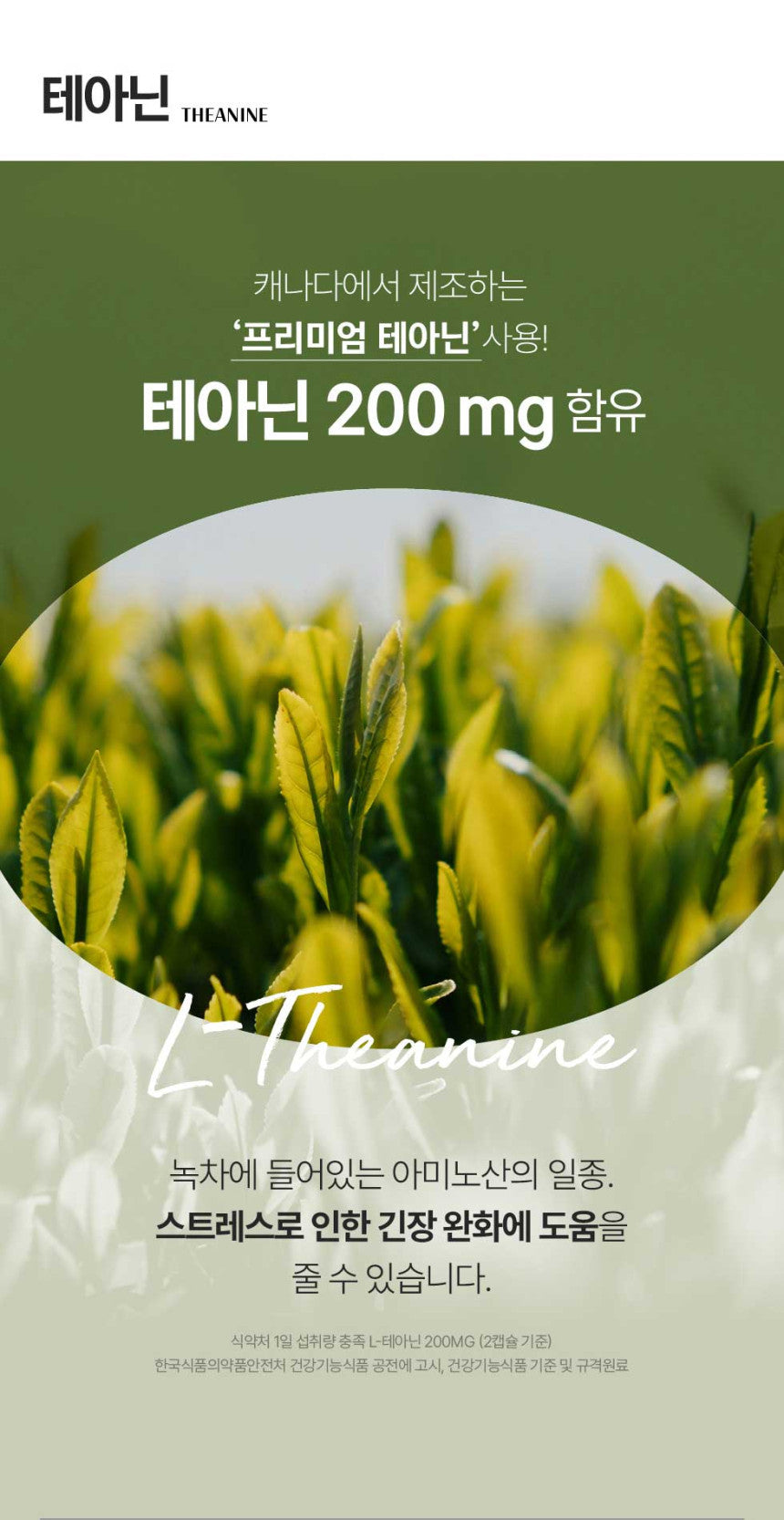 [Yuhan] Elena Theanine 240mg x 30 Capsules