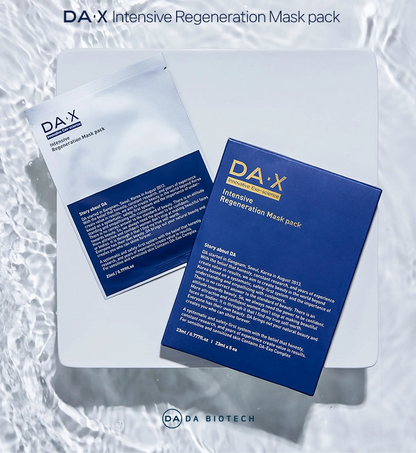 [ DA:X ] Intensive Regeneration Mask (1 Pack / 5 Sheets)