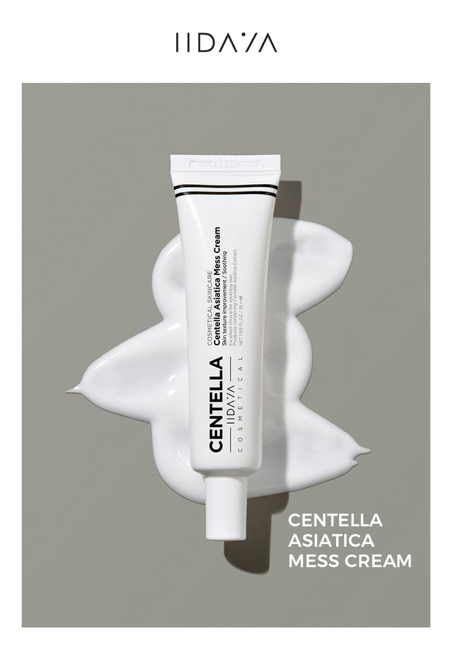 [Iidaya] – Centella Asiatica Mess Cream 30ml