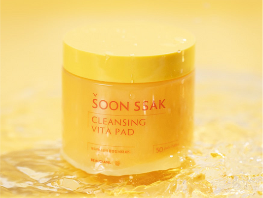 SOON SSAK Cleansing Vita Pad 50pads/140ml