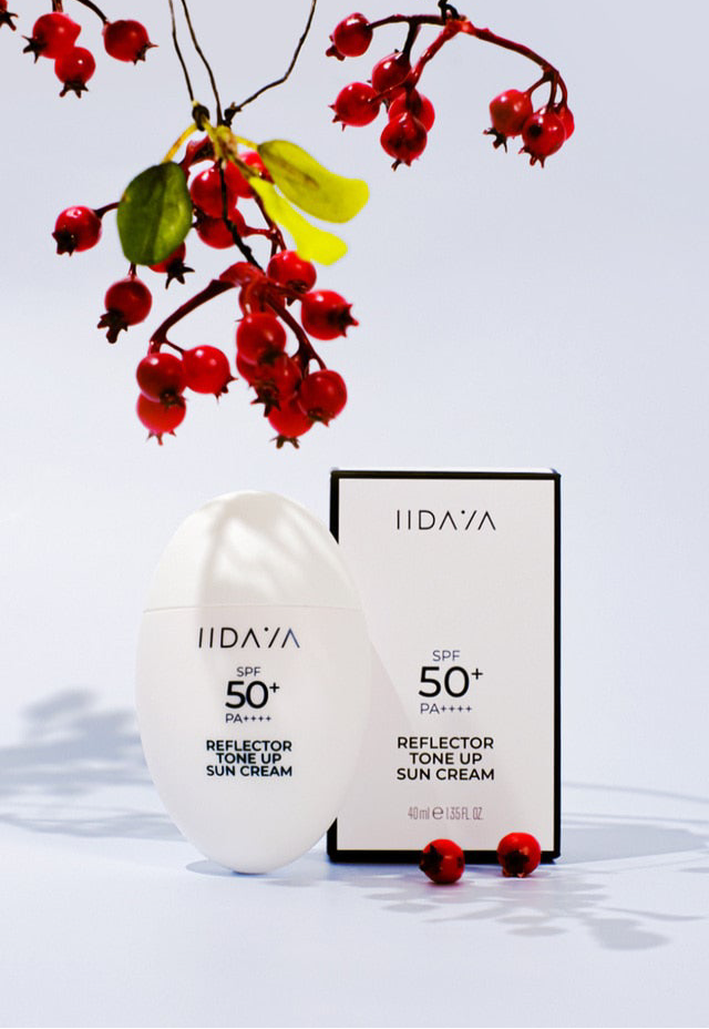 IIDAYA Reflector Tone Up Sun Cream SPF 50+ PA++++