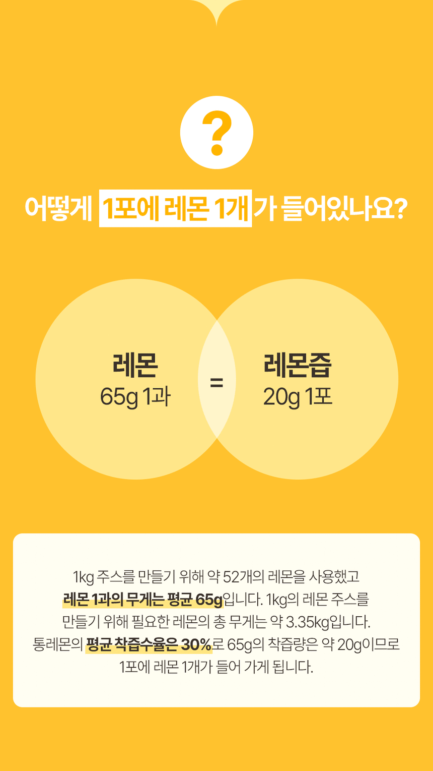 [ VIVIDBEAD ] Anytime Lemon Juice 20g x 14포 (280g)