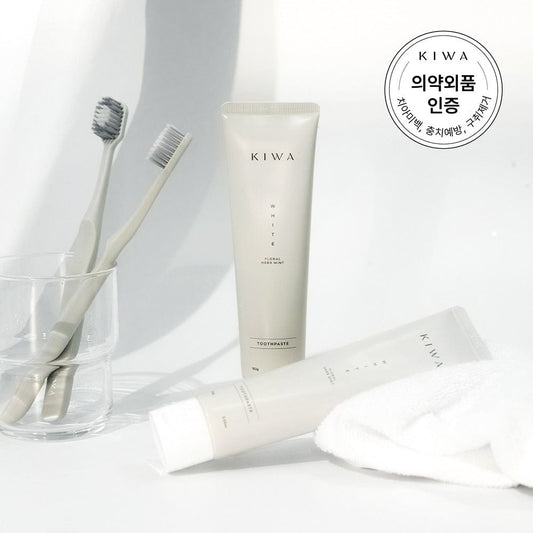 [ KIWA ] White Floral Herd Mint 100g