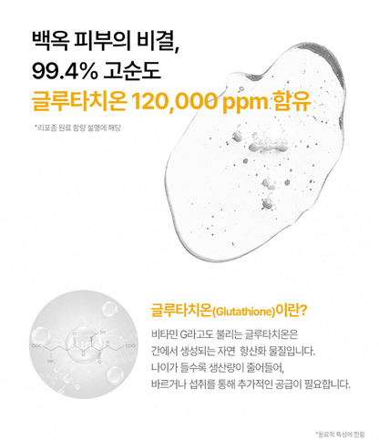 AIDA Glutathione Brightening Ampoule (20g)