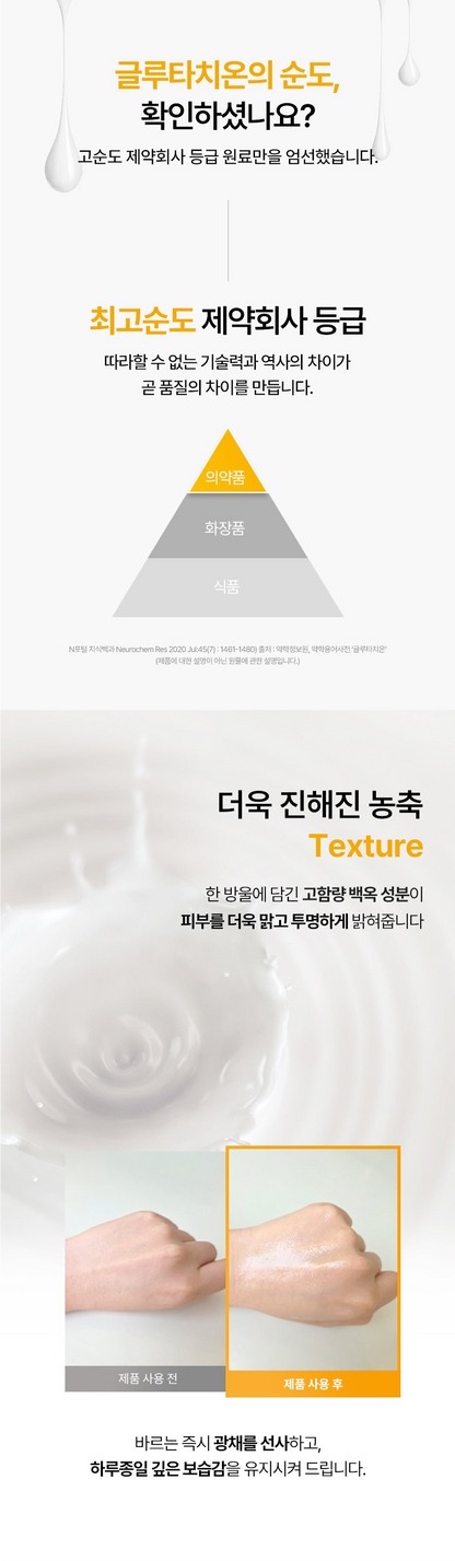 AIDA Glutathione Brightening Ampoule (20g)