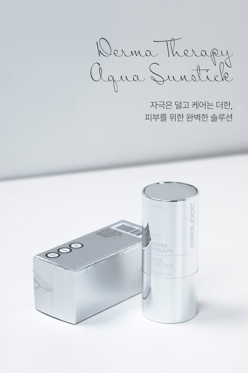 [ IDAYA ] Derma Therapy Aqua Sunstick SPF 50+ PA++++ 19g