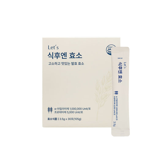 Let’s 식후엔 효소 Enzyme 3.5g x 30sachet(150g)