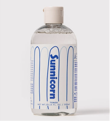 Sunnicorn Cooling & Calming Toner for Deep Hydration and Skin Relief (300ml)