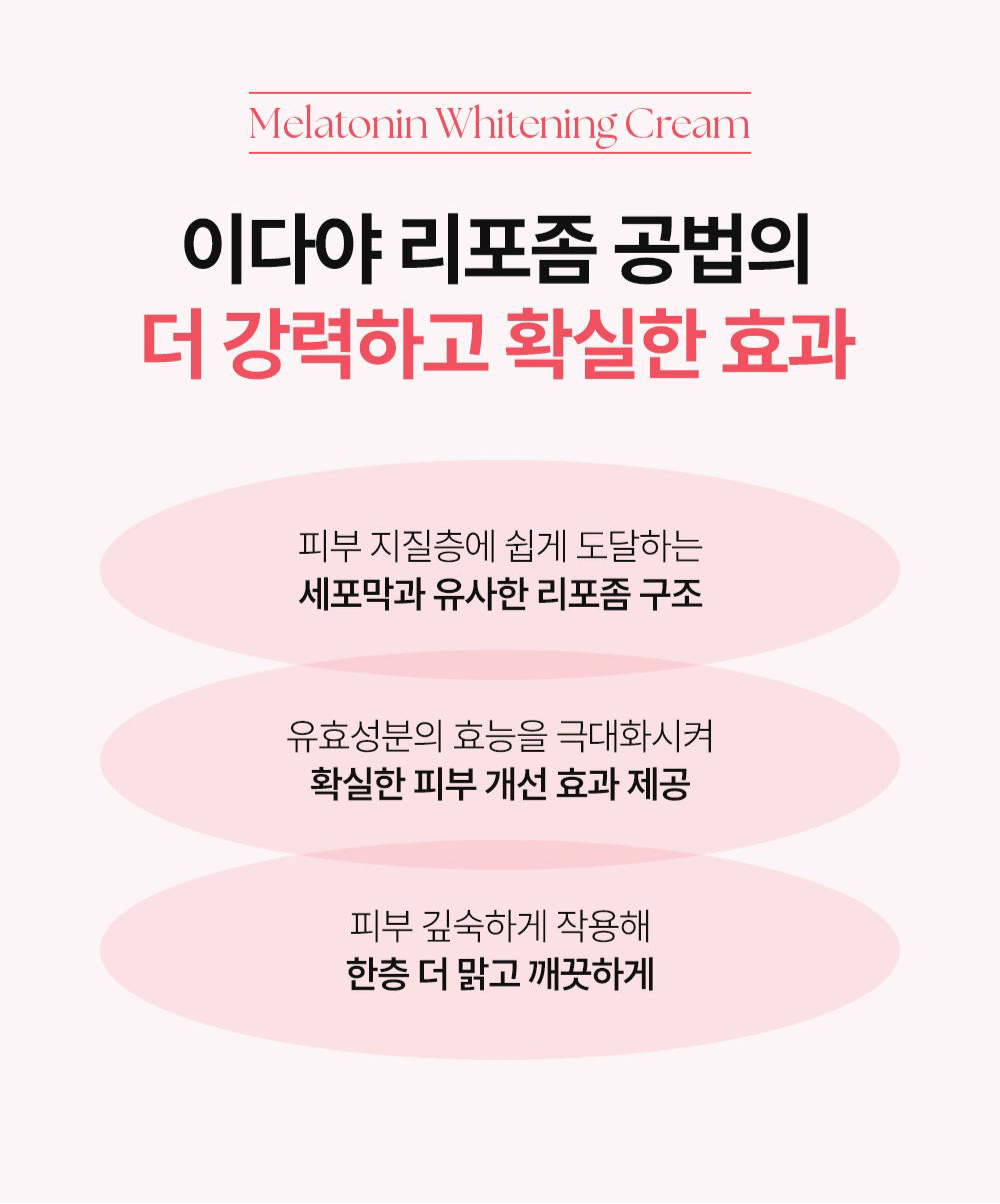 [Iidaya] – Melatonin Whitening Cream 40ml