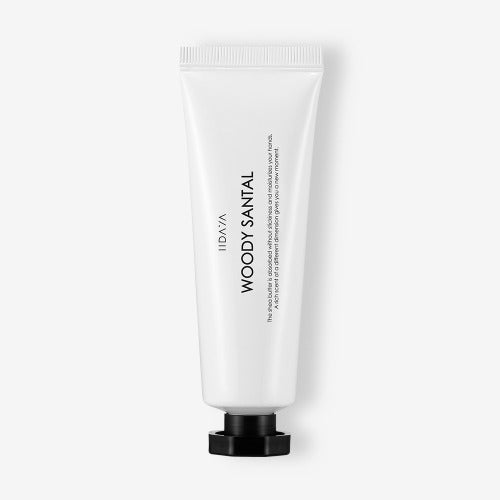 IIDAYA Woody Santal Perfume Hand Cream (50ml)