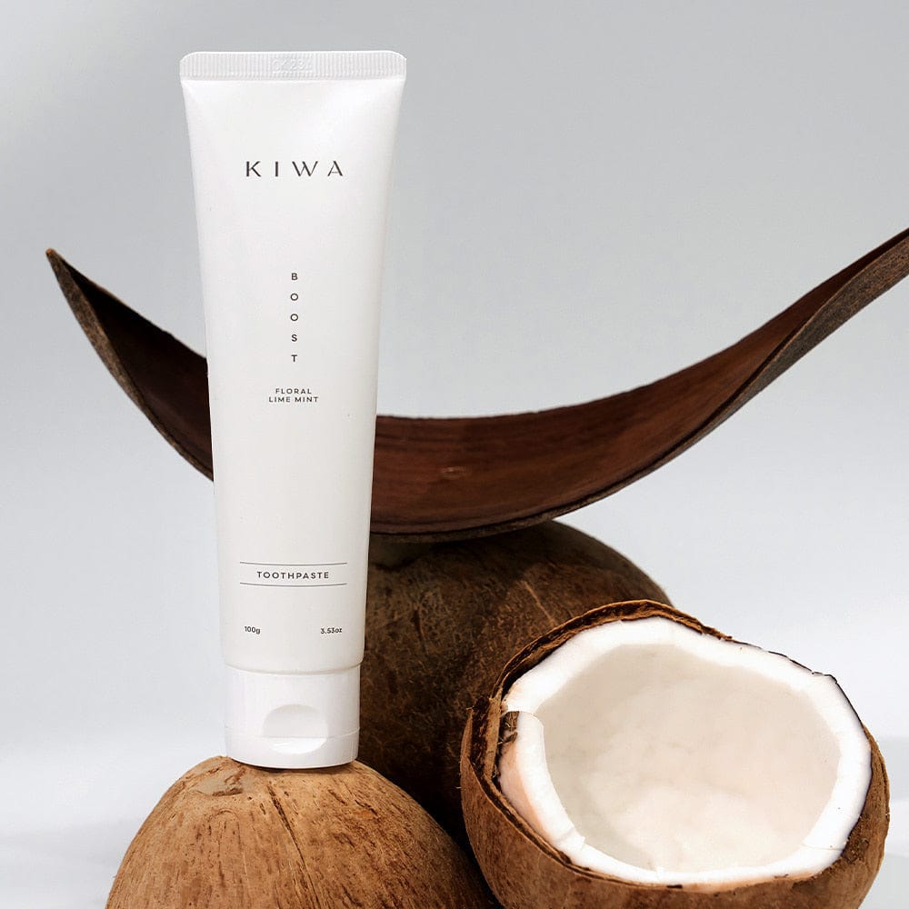 [ KIWA ] Boost Floral Lime Mint 100g